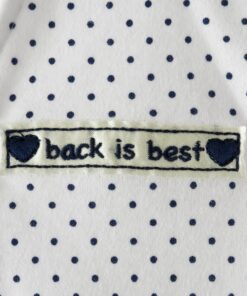 HALO 100% Cotton Sleepsack Swaddle, 3-Way Adjustable Wearable Blanket, TOG 1.5, Navy Pin Dot, Small, 3-6 Months Small (Pack of 1) 13 918AFyRHbzL