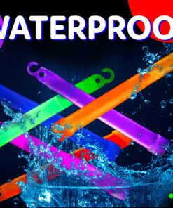 PartySticks Glow Sticks Party Supplies for Kids and Adults (25pk Assorted) - 6 Inch Bulk Glow Light Up Sticks Party Favors, Glow in the Dark Party Decorations, Waterproof Nontoxic Glow Necklaces 25pk Assorted 15 918Am3XCcCL