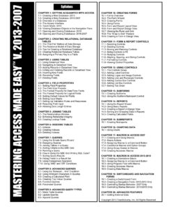 TEACHUCOMP Video Training Tutorial for Microsoft Access 2013 DVD-ROM Course and PDF Manual 6 918FahElieL 1