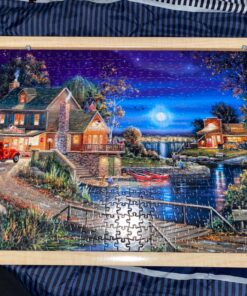 Buffalo Games - Days to Remember - Autumn Memories - 500 Piece Jigsaw Puzzle For Adults - Challenging Puzzle Perfect for Game Nights - 500 Piece Finished Size Is 21.25 x 15.00 Buffalo Games 40 918I0UVnZfL