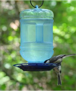 Alternative view of Perky-Pet 780 Outdoor Hanging Water Cooler Bird Waterer and Dispenser,Blue, 1.5 Qt Capacity