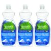 Seventh Generation Natural Dish Liquid, Fragrance Free, 25 Fl Oz, (Pack of 3) 25 Ounce (Pack of 3) 45 918J8AeUntL