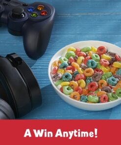 "(Discontinued by Manufacturer)Kellogg's Breakfast Cereal, Assortment Pack, Frosted Flakes, Frosted Mini-Wheats, Froot Loops, Apple Jacks, Corn Pops, and Rice Krispies, 32.7 oz Tray (30 Count)" 28 918JhjPNn0L