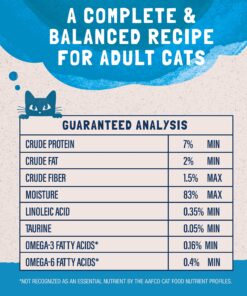 Natural Balance Original Ultra Platefulls Indoor Adult Grain Free Wet Cat Food, Mackerel & Sardine Recipe, 3 Ounce Pouch (Pack of 24) 15 918Kgywzl7L 1