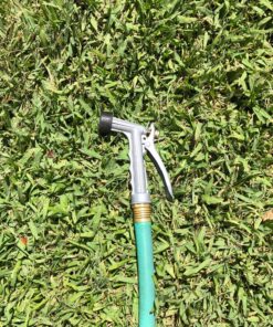 Gilmour Full Size Zinc Pistol Grip Nozzle with Threaded Front, Silver (857302-1001) 1 40 918Kpof05jL