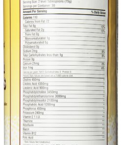 Fearn Natural Foods Lecithin Granules, 16 Ounce 1 Pound (Pack of 1) 13 918LCDy4YTL