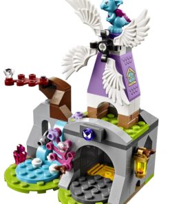 LEGO Elves 41077 Aira's Pegasus Sleigh Building Kit 19 918NCEzF0CL