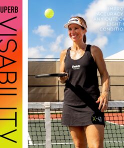 Franklin Sports Outdoor Pickleballs - X-40 Pickleball Balls - USA Pickleball (USAPA) Approved - Official US Open Ball - 3 Packs, 12 Packs, 36 Pickleball Buckets, 100 + 400 Bulk Packs of Pickleballs Optic Yellow 3 Pack 18 918NT6y0j5L