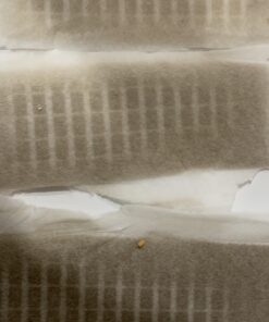 VEVA Premium Air Vent Filters for Home & AC - 72"" x 16"" Electrostatic Media Kit with 120"" Installation Tape - Versatile Customizable Vent Filter Roll for Allergies (30+ Filters per Roll) 38 918Pz7e2FRL