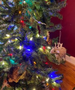 Alternative view of Kurt S. Adler Kurt Adler 3.5-Inch Buri Winter Set of 5 Animal Ornaments, 5 Piece