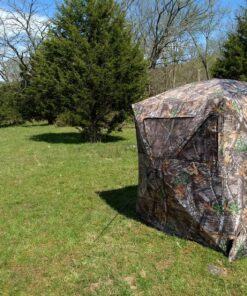 Ameristep Care Taker Kick Out Pop-Up Ground Blind, Premium Hunting Blind Realtree Edge 32 918Tw5wIDL