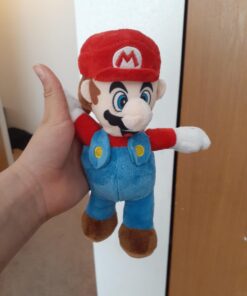 Nintendo Mario and Luigi 2 Plush Doll Set 8.5 inches 22 918Uij730LL