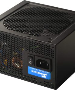 Seasonic S12II 520 SS-520GB 520W 80+ Bronze ATX12V & EPS12V Direct Cable Wire 105 °C Japanese Capacitor Power Supply 8 918VljWx3 L
