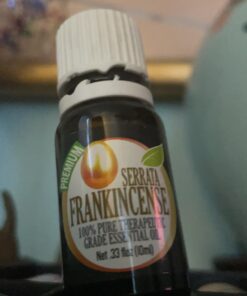 Healing Solutions 10ml Oils - Frankincense Essential Oil - 0.33 Fluid Ounces 0.34 Fl Oz (Pack of 1) 24 918YbU6fwL