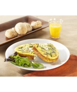 Nordic Ware Italian Frittata and Omelette Pan, 8.4 Inches, Non-Stick 18 918Z3FyaWgL
