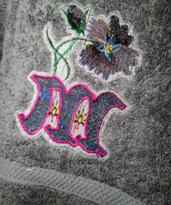 Embroidex Set of 2 Huge Bobbin Thread for Sewing and Embroidery Machine 1 Black and 1 White 5500 Yards Each - Polyester 9 918ZDV224gL