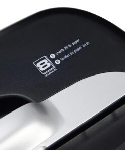 Amazon Basics 8 Sheet Cross Cut Paper and Credit Card Shredder with 4.1 Gallon Bin, Black 24 918cl31 zL