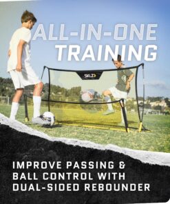 Alternative view of SKLZ Quickster Soccer Trainer Portable Soccer Rebounder Net for Volley, Passing, and Solo Training