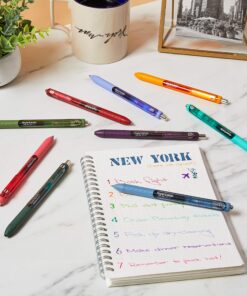 Paper Mate InkJoy Pens, Gel Pens, Medium Point (0.7 mm), Assorted, 36 Count 1 Count (Pack of 36) 32 918fMQb8EyL