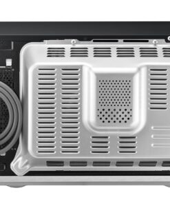 SAMSUNG 1.1 Cu Ft PowerGrill Countertop Microwave Oven w/ Power Convection, Ceramic Enamel Interior, Sensor Cook, Slim Fry, 1000 Watt, MC11K7035CG/AA, Fingerprint Resistant Stainless Steel, Black 9 918g1TiMZqL