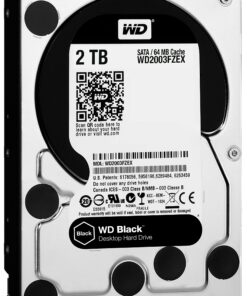 Western Digital 2TB WD Black Performance Internal Hard Drive HDD - 7200 RPM, SATA 6 Gb/s, 64 MB Cache, 3.5" - WD2003FZEX 24 918kDqxJcbL