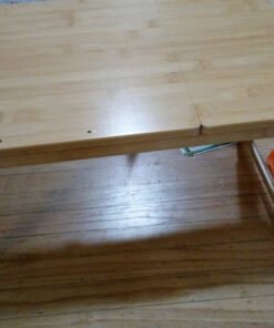 Laptop Desk Nnewvante Table Adjustable Bamboo Foldable Breakfast Serving Bed Tray w' Tilting Top Drawer 21.6" 63 918l3yCppYL