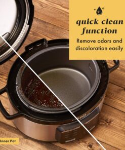 Crock-Pot Express 6 Quart Electric Pressure Cooker and Food Warmer, Programmable Pressure Cooker with Timer, Stainless Steel (2109296) 6-Quart 20 918lZ4VJCXL