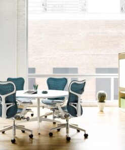 Herman Miller Mirra 2 Chair - Tilt Limiter and Seat Angle, Butterfly Back 16 918miqGHinL