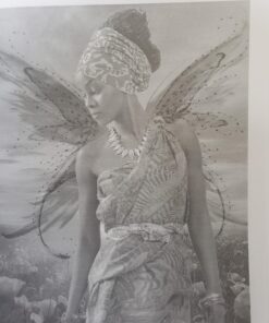 Mermaids, Fairies & Fantasy: Grayscale Coloring Book for Grownups, Adults (Wingfeather Coloring Book) 46 918nZAmauQL 2