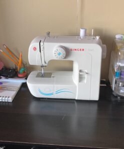 SINGER | Start 1304 Sewing Machine with 6 Built-in Stitches, Free Arm Sewing Machine - Best Sewing Machine for Beginners 46 918rejcAL