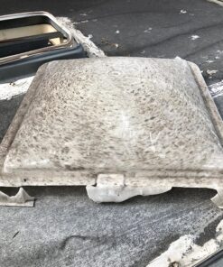 Camco White Polypropylene Camper/RV Roof Vent Lid | Ventline Pre-2008 & Elixir Since 1994 (40158) One Size Ventline (Pre '08 Models)/Elixir ('94 & Up Models) 24 918sr1kOdJL 1