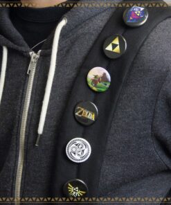 Paladone Nintendo Officially Licensed Merchandise - The Legend of Zelda Pin Badges 15 918tgNf9PIL