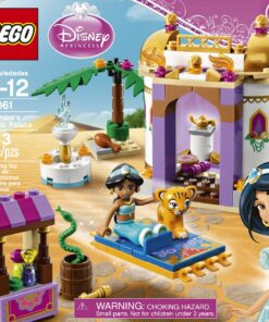 Alternative view of LEGO Disney Princess Jasmine's Exotic Palace