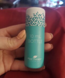 Plant Therapy Worry Free Essential Oil Blend 10 mL (1/3 oz) Calming Relief Blend 100% Pure, Undiluted, Natural Aromatherapy, Therapeutic Grade 0.34 Fl Oz (Pack of 1) 27 918uJQlUuRL