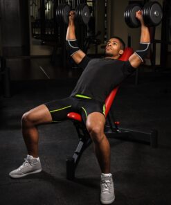 Nordic Lifting Elbow Sleeves (1 Pair) Support & Compression for Weightlifting, Powerlifting, Cross-Training & Tennis - 5mm Neoprene Sleeve for the Best Performance - Both Women & Men Black Large 17 918vHeywqqL