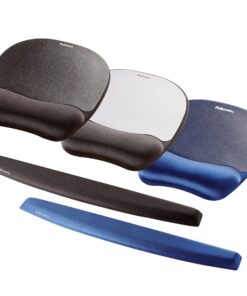 Fellowes 9178201 Memory Foam Wrist Rest, Black (91782), 2.94 x 19.94 x 0.94 inches 19 918w ptUjXS