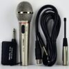 Hisonic HS308L Portable Wireless and Wired 2 in 1 Microphone for Home and Stage Use black 12 918wE8m7tFL