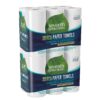 Seventh Generation Paper Towels, 100% Recycled Paper, 2-Ply, 6 Roll, 6 Count (Pack of 2) 6 Count (Pack of 2) 12 918yyy b6CL