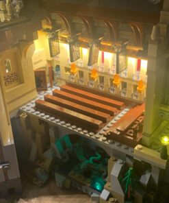 brickled Light Kit for Lego Hogwarts Castle 71043 (Lego Set not Included) 15 919 9gM3XHL