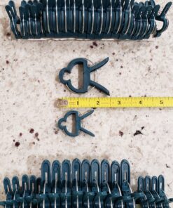 Sago Brothers 40 PCS Plant Clips Garden Clips for Tomato Cage, Tomatoes Clips Plant Support Clips for Bamboo Stakes, Climbing Plants, Vines, Gentle Plant & Flower Trellis Clips for Plant Stalks, Stems SL-40p-(20S+20L) 45 919 eGZ87ZL