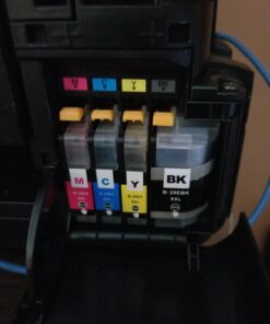 LC20E XXL Ink Cartridges Super High Yield Replacement for Brother LC20E LC20EXXL Ink Cartridge Compatible for MFC-J985DW MFC-J5920DW MFC-J775DW MFC-J985DWXL Printer ((5-Pack) 2BK, C, M, Y 17 9190Fbc2EBL