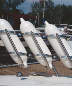 TAYLOR MADE PRODUCTS Stainless Steel Fender Rack - Holds (3) 9