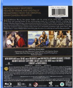 Ben-Hur 50th Anniversary 2-Disc Blu-ray Combo Pack Multi-Format February 7, 2012 8 9190aCbm9L