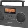 Sangean PR-D15 Digital Portable Stereo RDS Receiver Gray 5 9191nKfbfBL