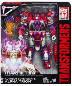 Alternative view of Transformers Generations Titans Return Autobot Sovereign and Alpha Trion