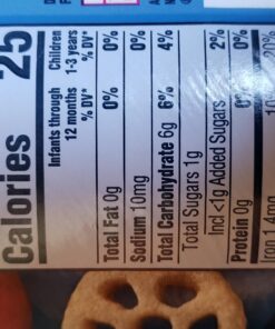 Gerber Snacks for Baby Teether Wheels, Apple Harvest, 1.48 Ounce (Pack of 6) Pack of 6 24 9195Rzvz3QL