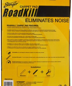 Stinger RKCP12 RoadKill Carpet Pad Standard Packaging 11 91960jLsnjL