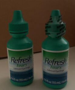 Refresh Tears Lubricant Eye Drops, 2 Count (Pack of 1) Refresh Tears (2 Count) 41 91962VJ8DsL