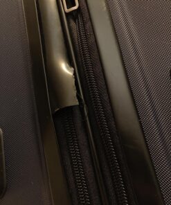 SHOWKOO Luggage Sets Expandable PC+ABS Durable Suitcase Double Wheels TSA Lock 3pcs Blue 20in24in28in 45 9196V9D0L8L