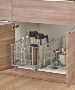 Alternative view of TRINITY Ecostorage Wire Basket with Slides